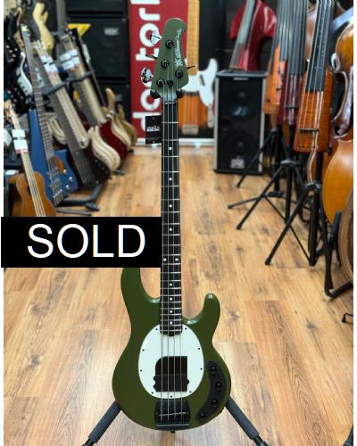 Music Man Tim Commerford Active Stingray Xavier Green